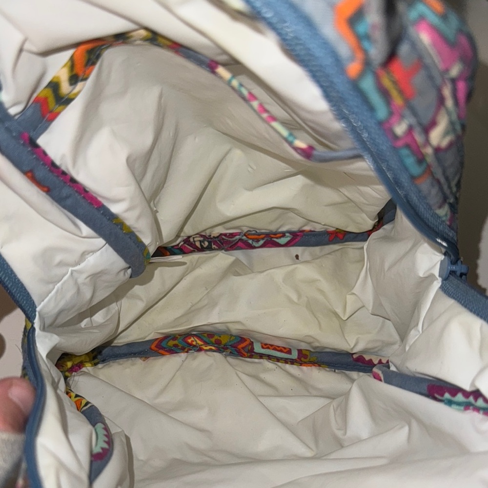 Vera Bradley Quilted Patterned Backpack - image 5